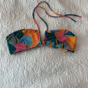 Skatie Swim Halter Top